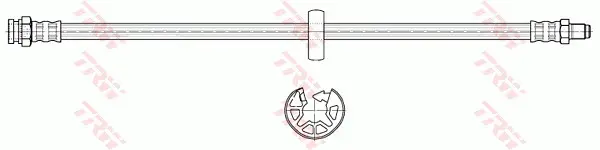 Brake Hose TRW Braking 