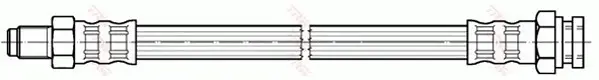 Brake Hose TRW Braking 