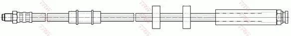 Brake Hose TRW Braking 