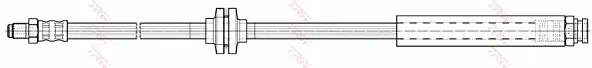 Brake Hose TRW Braking 