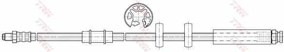 Brake Hose TRW Braking 