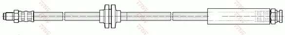 Brake Hose TRW Braking 