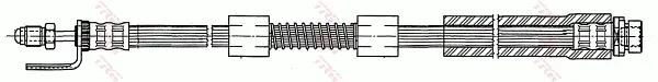 Brake Hose TRW Braking 