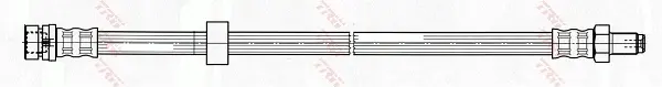 Brake Hose TRW Braking 