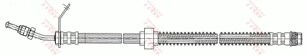 Brake Hose TRW Braking 