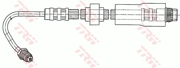Brake Hose TRW Braking 