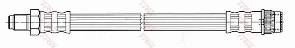 Brake Hose TRW Braking 