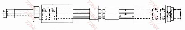 Brake Hose TRW Braking 