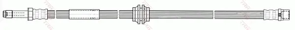 Brake Hose TRW Braking 