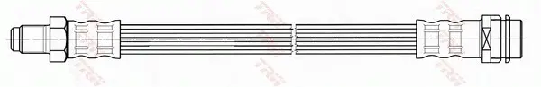 Brake Hose TRW Braking 
