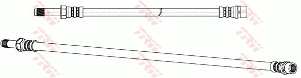 Brake Hose TRW Braking 