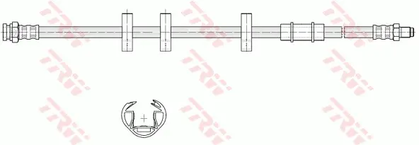 Brake Hose TRW Braking 