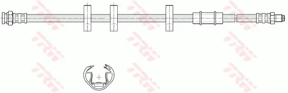 Brake Hose TRW Braking 