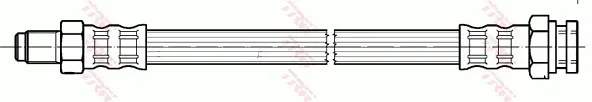 Brake Hose TRW Braking 