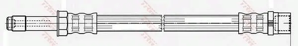 Brake Hose TRW Braking 