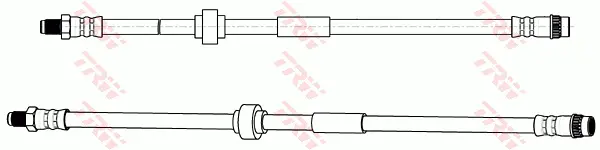 Brake Hose TRW Braking 