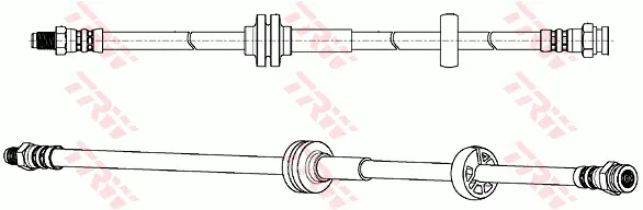 Brake Hose TRW Braking 