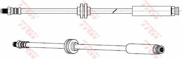 Brake Hose TRW Braking 