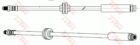 Brake Hose TRW Braking 