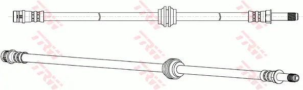 Brake Hose TRW Braking 