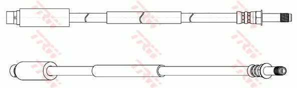 Brake Hose TRW Braking 