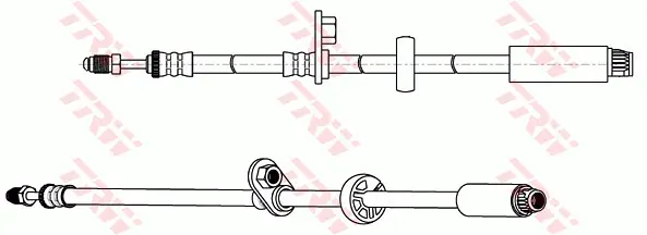 Brake Hose TRW Braking 