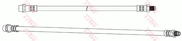 Brake Hose TRW Braking 