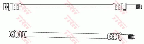 Brake Hose TRW Braking 