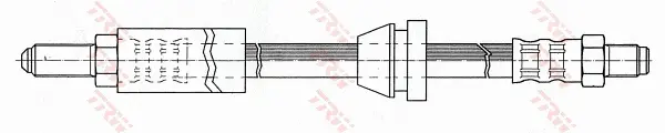 Brake Hose TRW Braking 