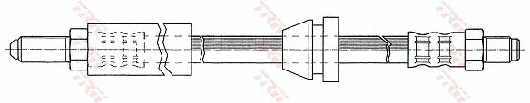 Brake Hose TRW Braking 