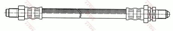 Brake Hose TRW Braking 