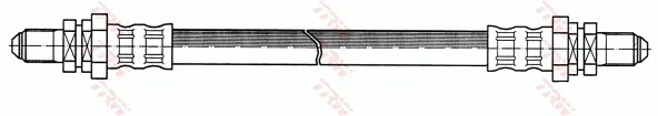Brake Hose TRW Braking 