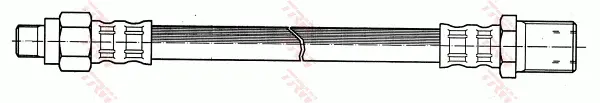 Brake Hose TRW Braking 