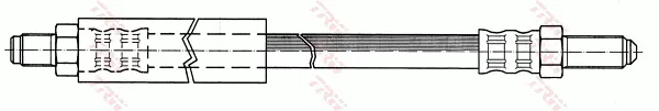 Brake Hose TRW Braking 