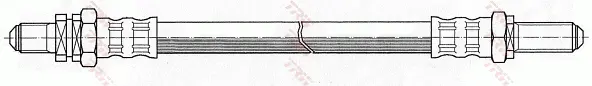 Brake Hose TRW Braking 