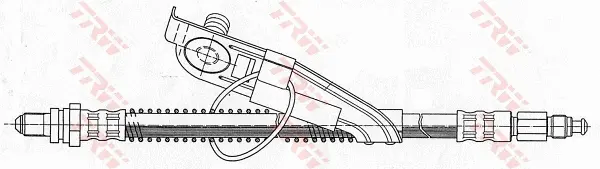 Brake Hose TRW Braking 