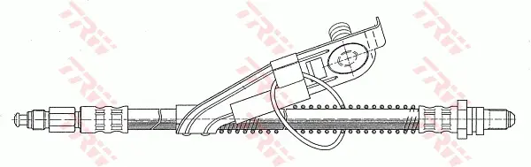 Brake Hose TRW Braking 