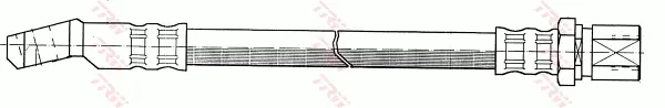 Brake Hose TRW Braking 
