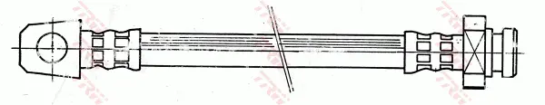 Brake Hose TRW Braking 