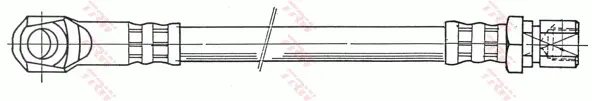 Brake Hose TRW Braking 