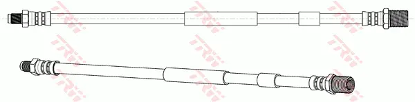 Brake Hose TRW Braking 