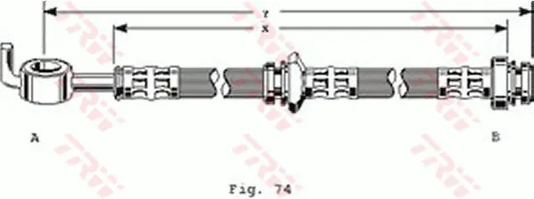 Brake Hose TRW Braking 