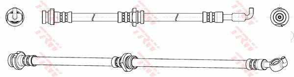 Brake Hose TRW Braking 