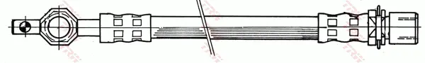 Brake Hose TRW Braking 