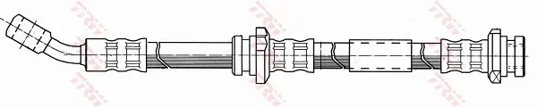 Brake Hose TRW Braking 