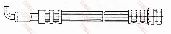 Brake Hose TRW Braking 