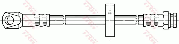 Brake Hose TRW Braking 