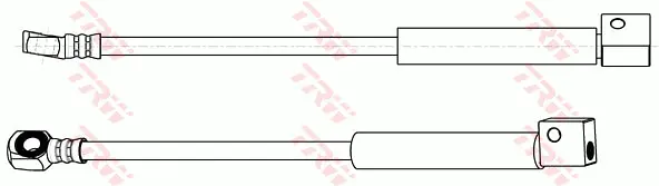 Brake Hose TRW Braking 