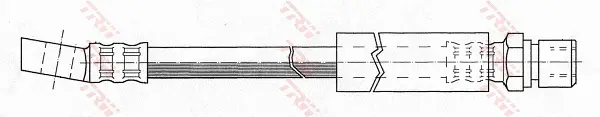 Brake Hose TRW Braking 