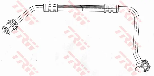 Brake Hose TRW Braking 